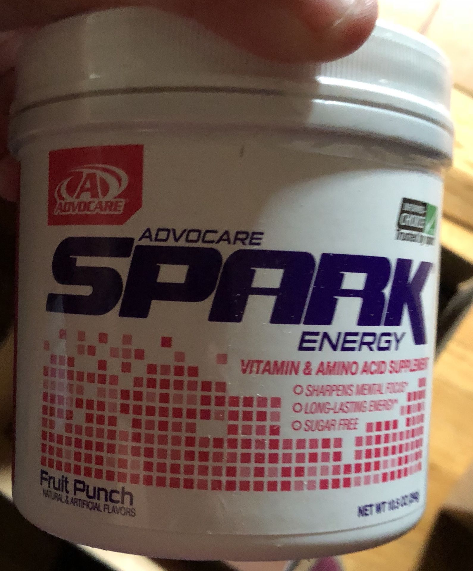 Advocare spark energy tubs