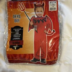Devil Boy Halloween Costume