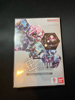 Gundam TCG PREMIUM Card Collection 01 EVX05