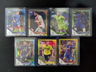 Topps UCL 2021/22 Lot