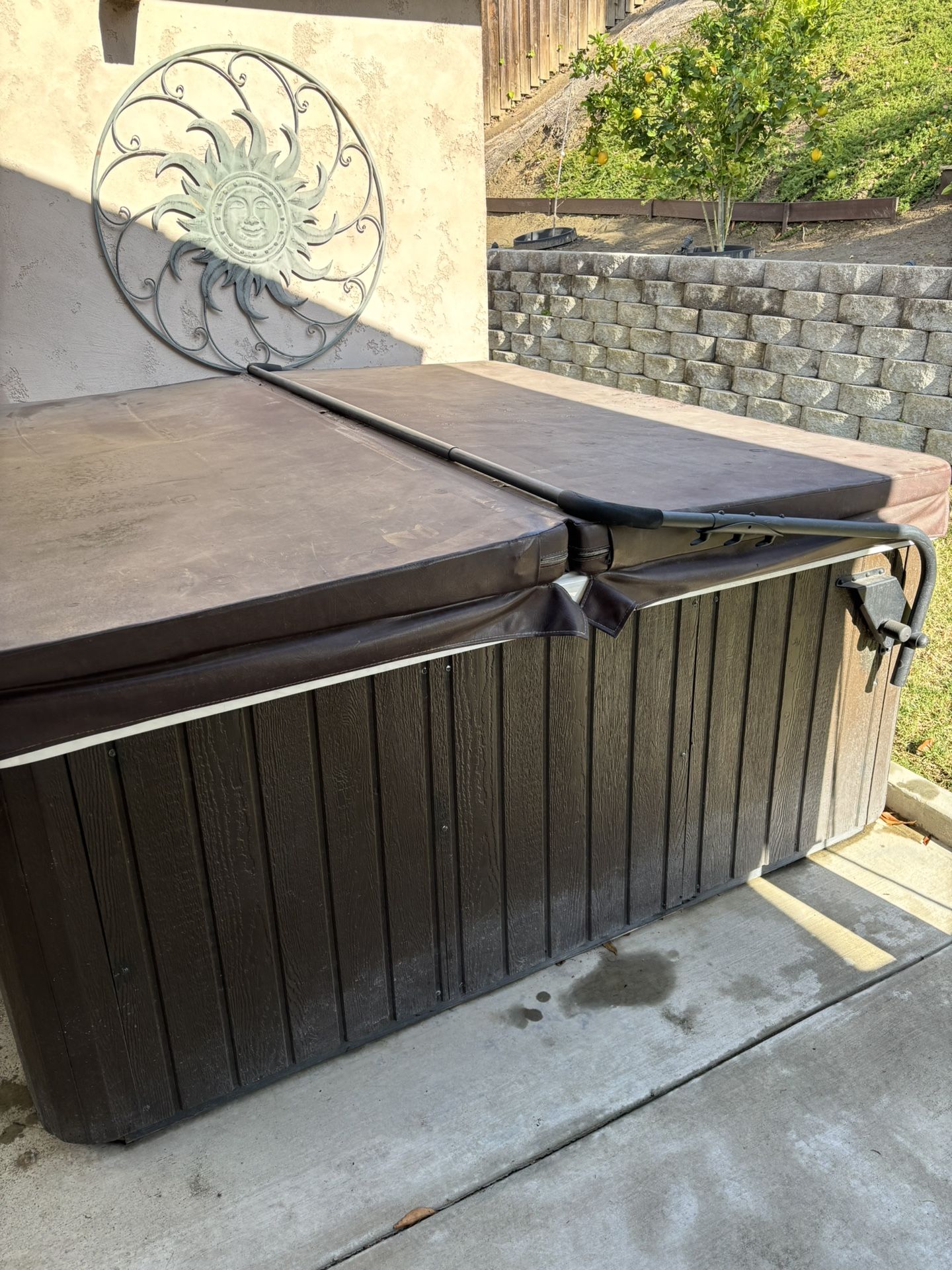 Free- Working Jacuzzi Spa- Outdoor