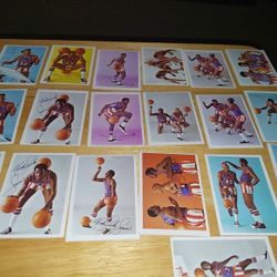 Cocoa Puffs Harlem Globetrotters Cards