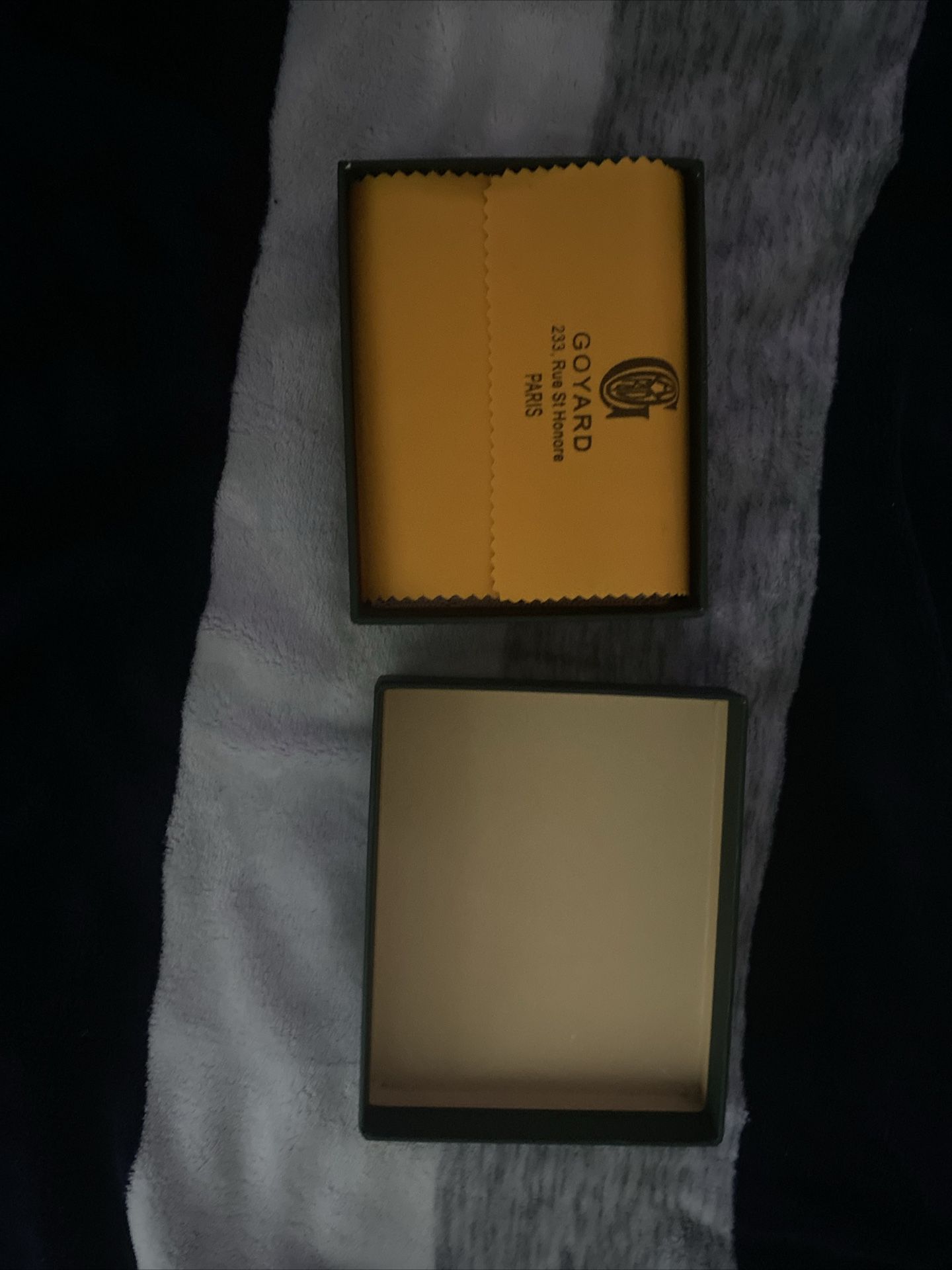 White Goyard Wallet 