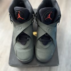 Air Jordan 8 Retro ‘Sequoia’ Size 4.5Y