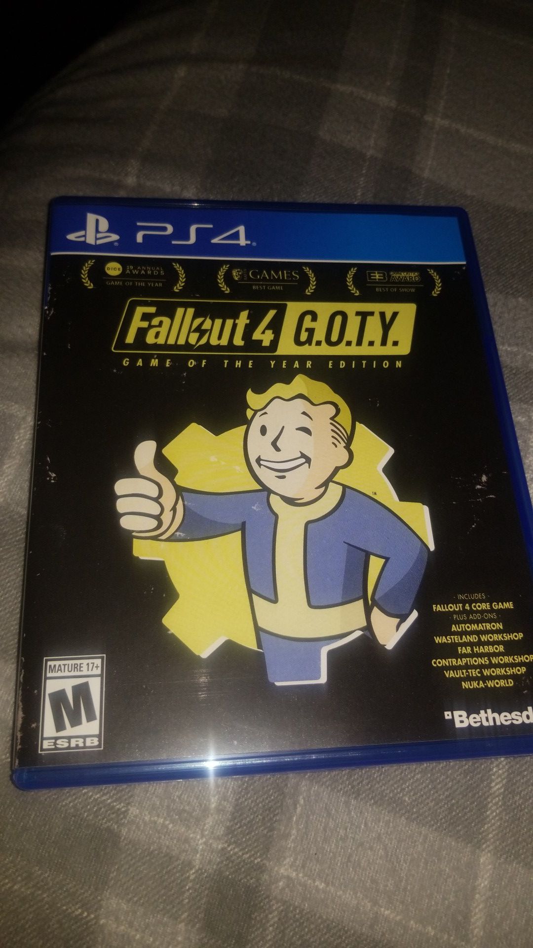 Fallout 4 GOTY edition