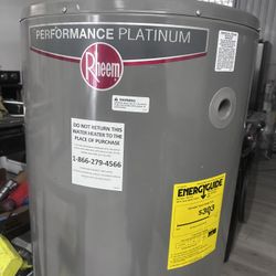 Performance Platinum Water Heater Rheem 