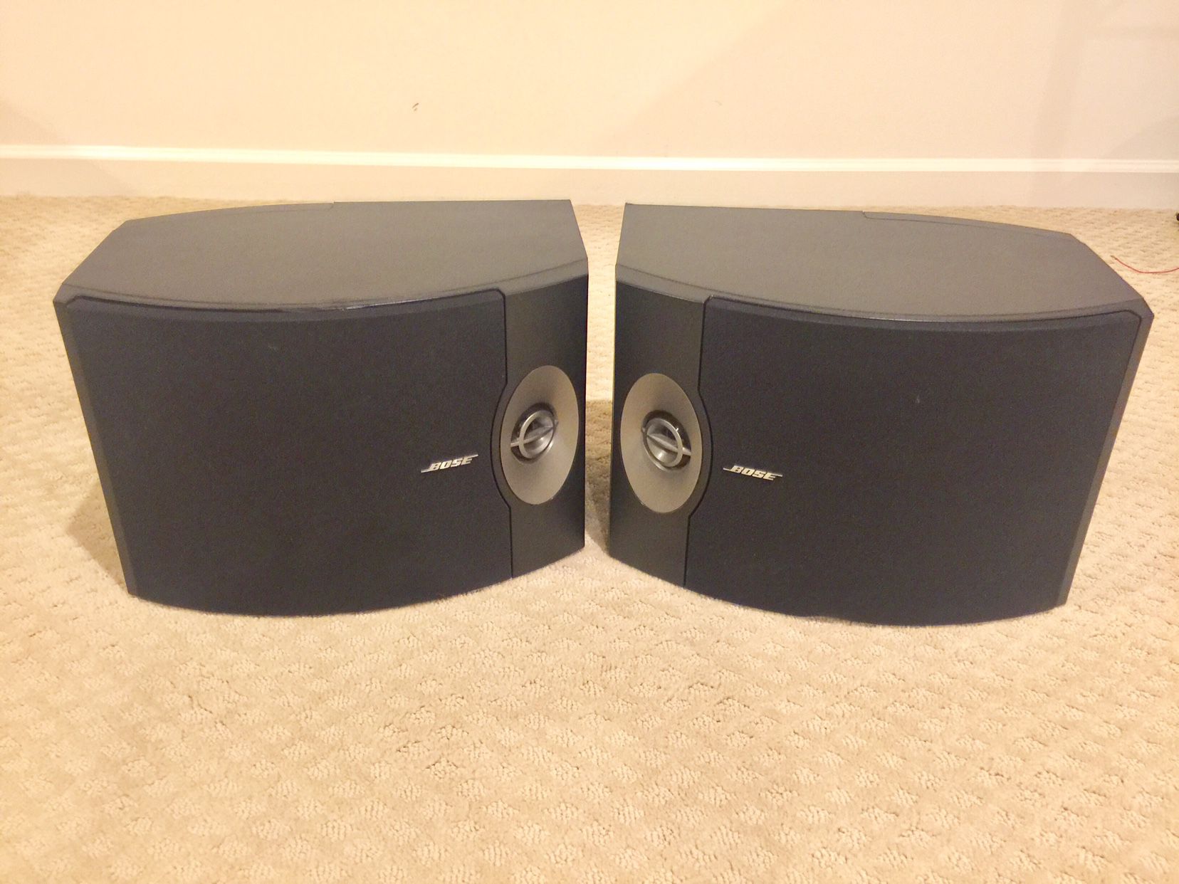 Bose 301 series VI Speakers