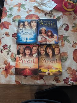 TOUCH BY AN ANGEL THE COMPLETE FIRST SEASON DVD $100.