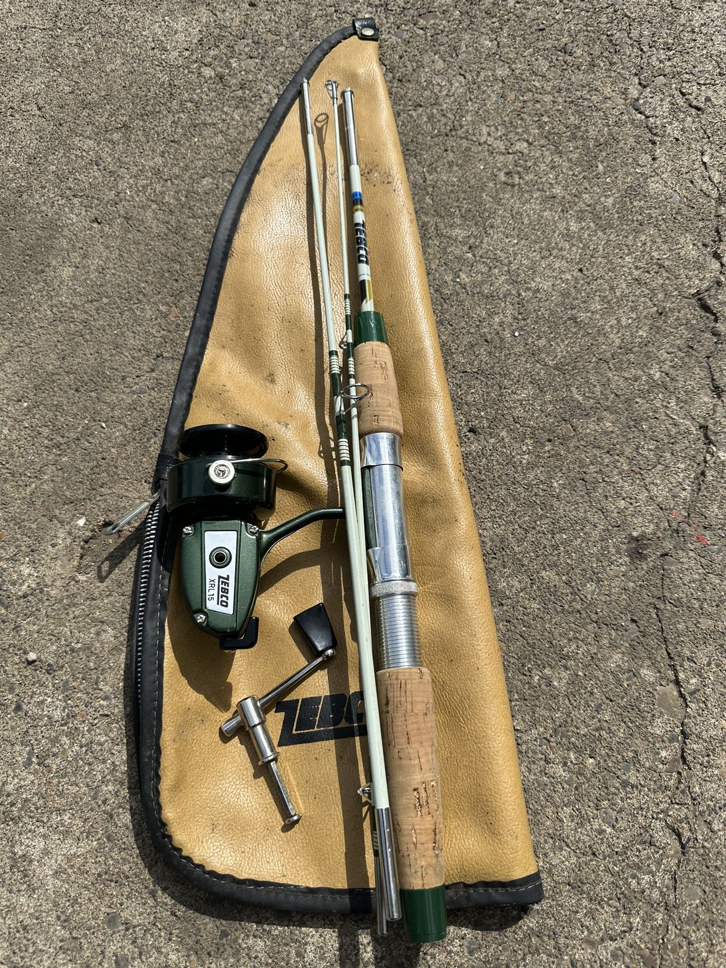 Fishing Rod And Reel Combo