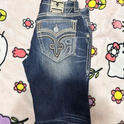 rock revival slim straight 