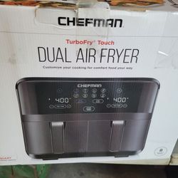 Dual Air Fryer