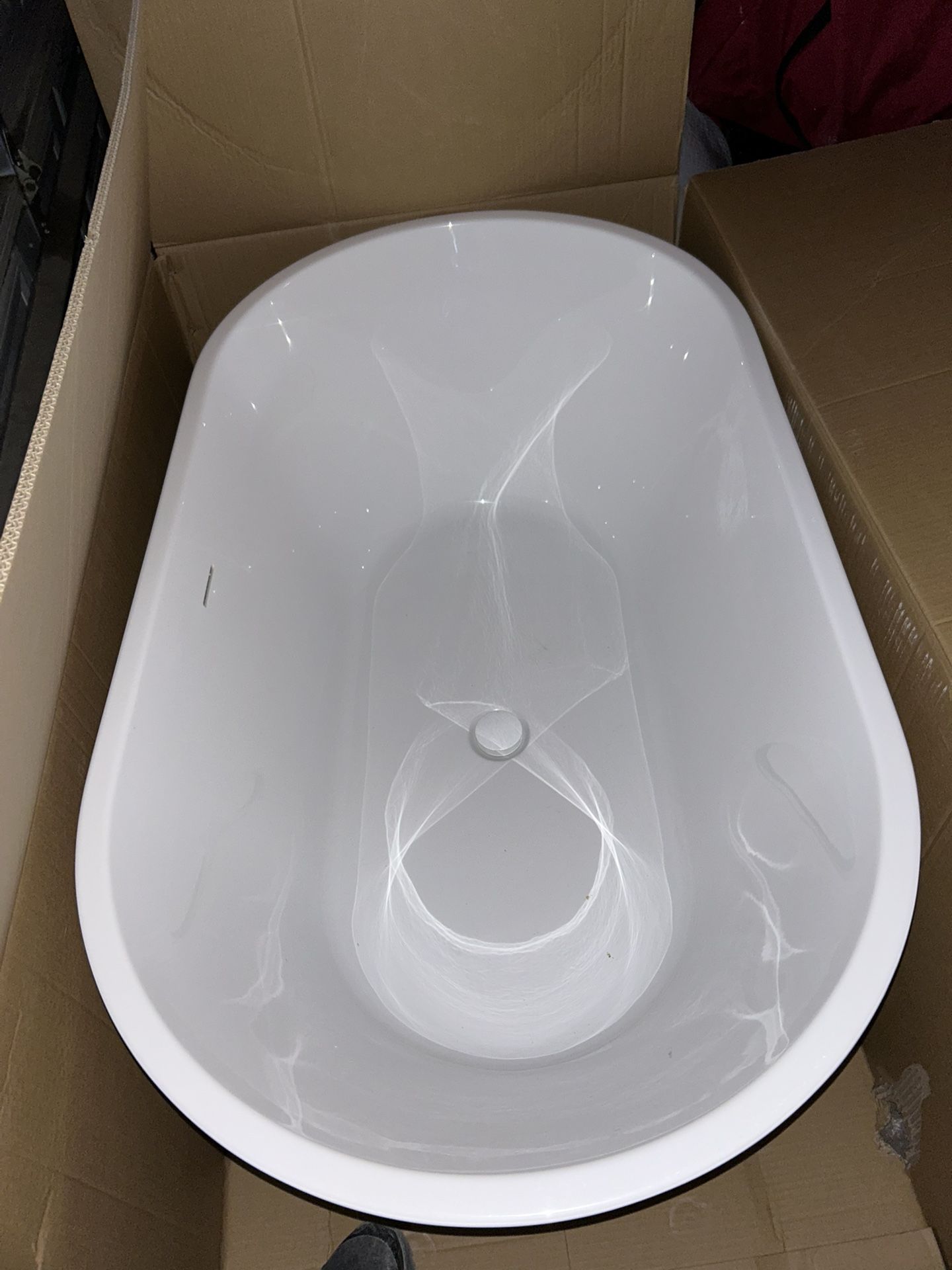 Free Standing Bathtub 54”x30”