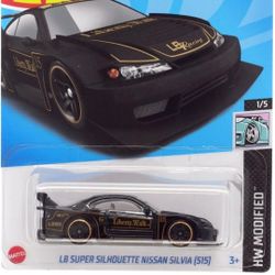 Hot Wheels Collectible Nissan Silvia