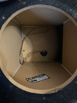subwoofer box