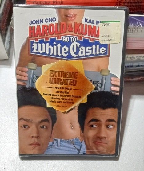 Harold & Kumar Go To White Castle Xtreme Unrated Edition