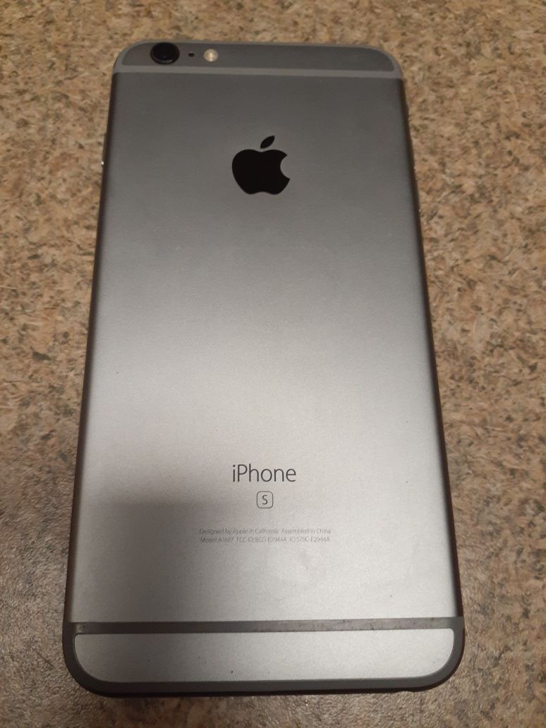 (TMOBILE) SPACE GREY 6S PLUS 16GB EXCELLENT COND. IMEI IN PICS. SEE ALL PICS. PRICES ARE NON-NEGOTIABLE