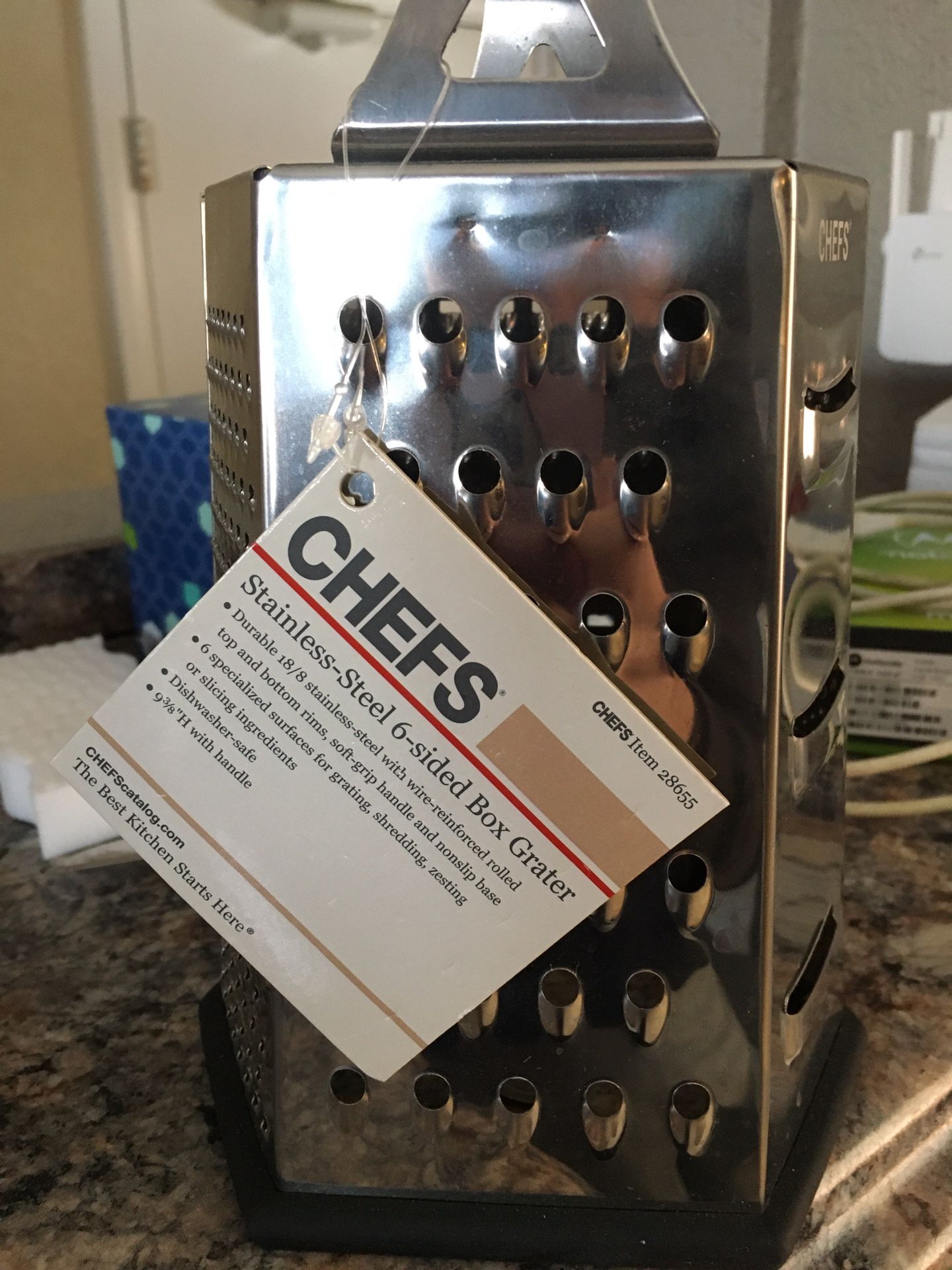 6-Sided Box Grater