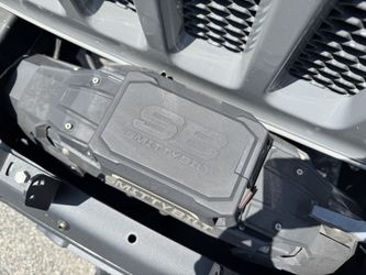 Jeep Winch w/ Wireless Controller 12k Lbs Smittybuilt