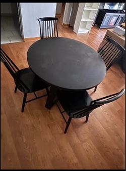 Black kitchen table - NEED GONE TODAY