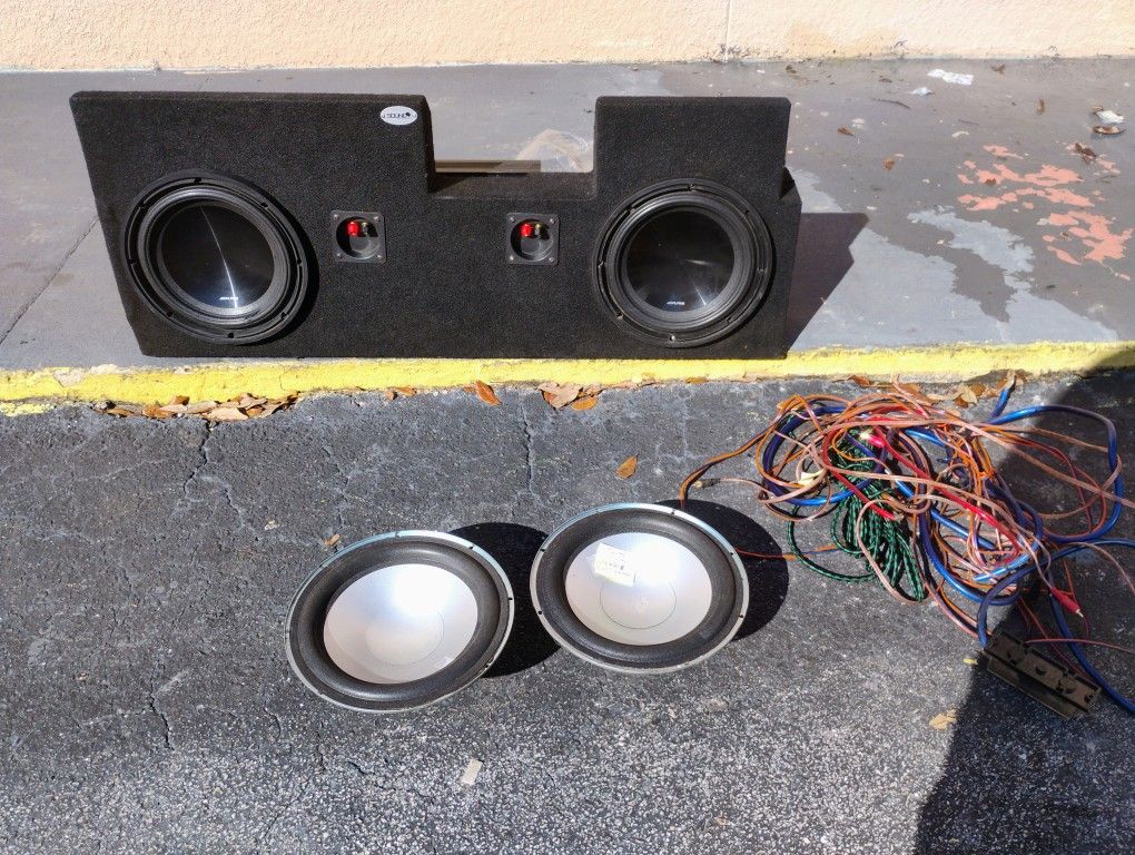 System Amp Subs And More