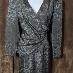 Leslie Fay Cocktail Dress