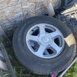 Trailblazer Stock Wheels