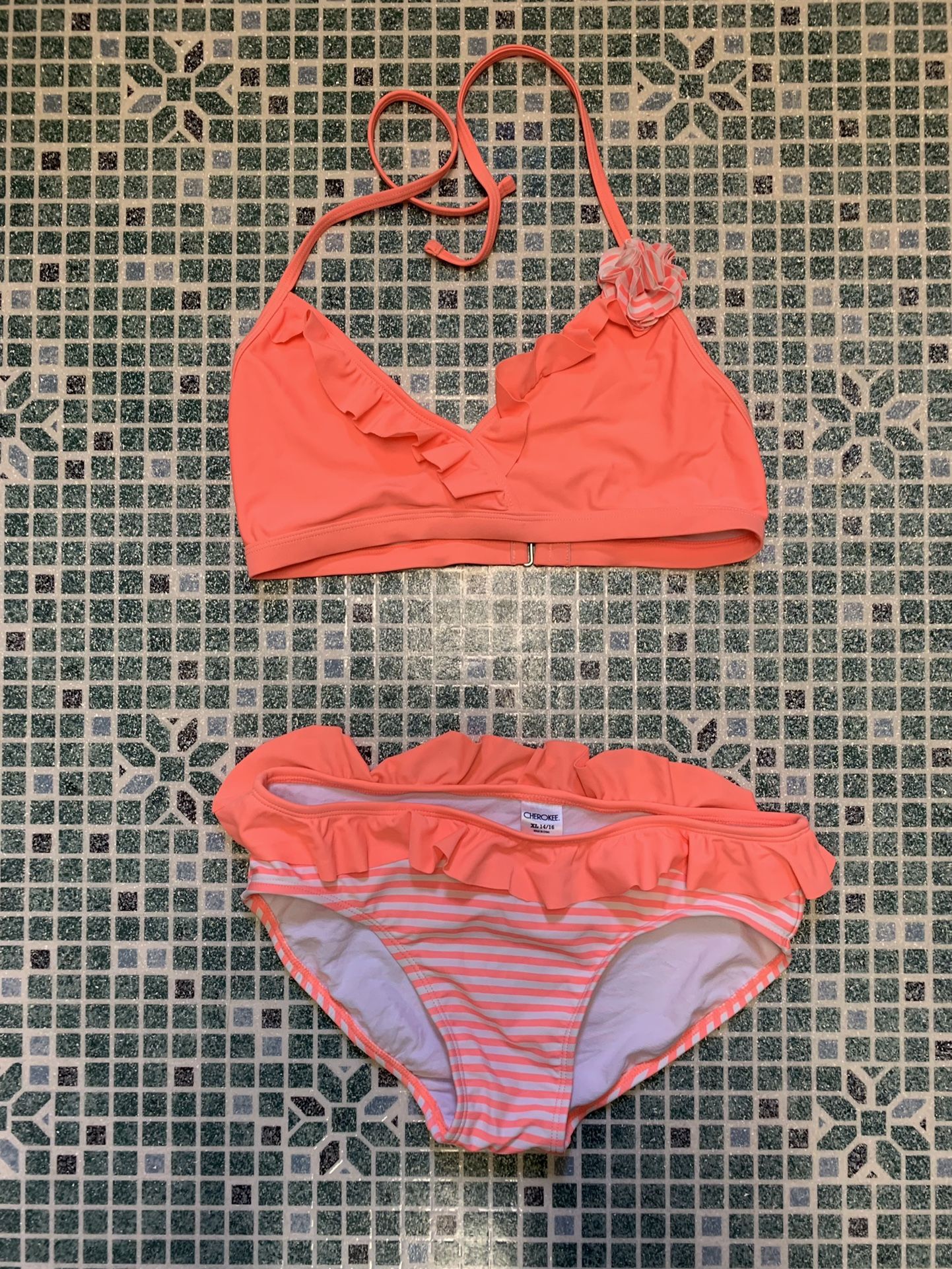 Cherokee Orange Bikini