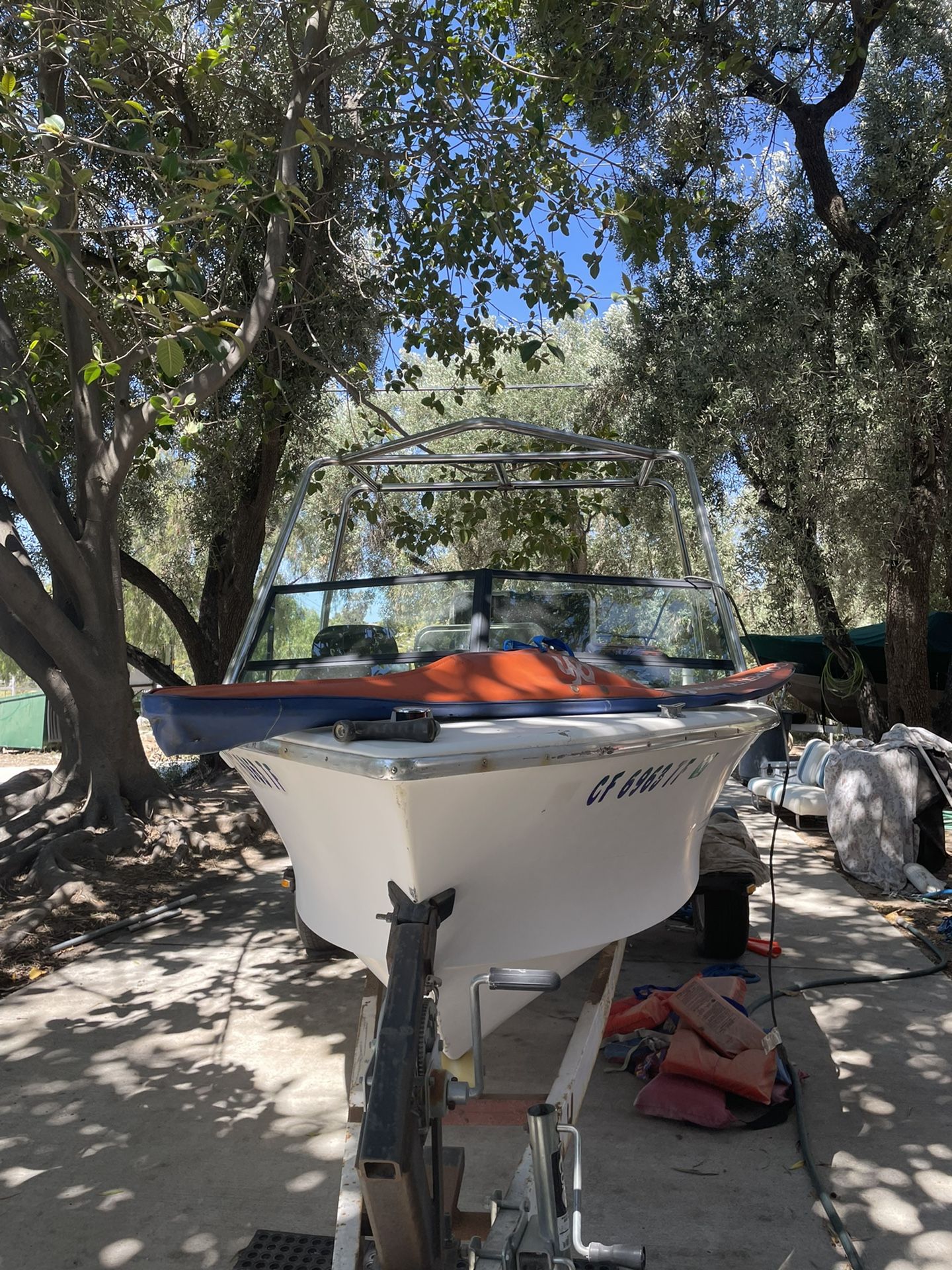 1976 Ski Nautique Correct Craft