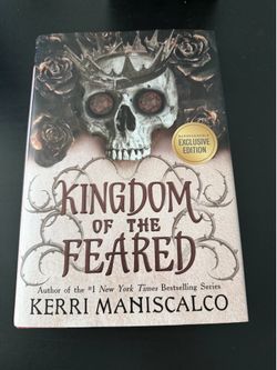 Kingdom of the Feared Book 3 Limited Edition