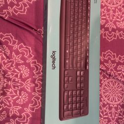 Logitech Keyboard and Mouse MK235