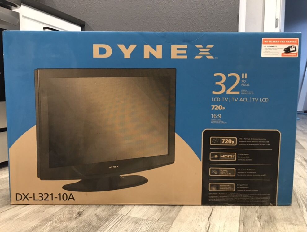32” DYNEX DX-L321-10A LCD TV