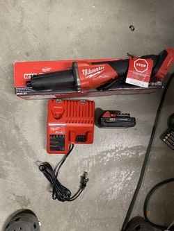 1/4” Die Grinder Milwaukee Fuel Braking Die  M18 