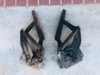 bumpside hood hinges