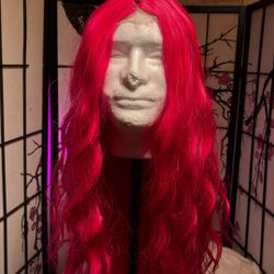 Hot Pink Cosplay Wig