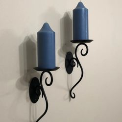 Partylite Wall Sconce Pair