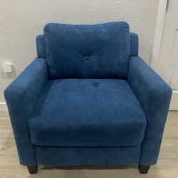 Blue Armchair
