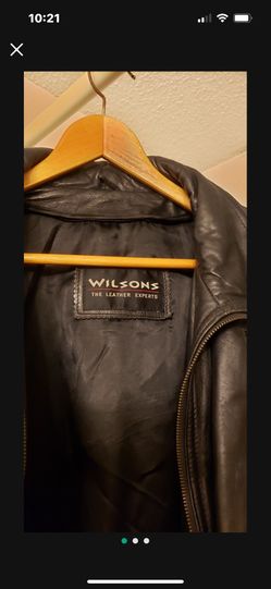 Leather Wilson Jacket