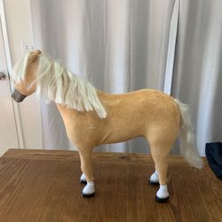 Horse doll