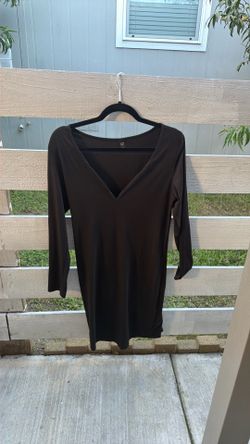 Clim black dress XL