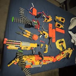 Old Nerf Guns 