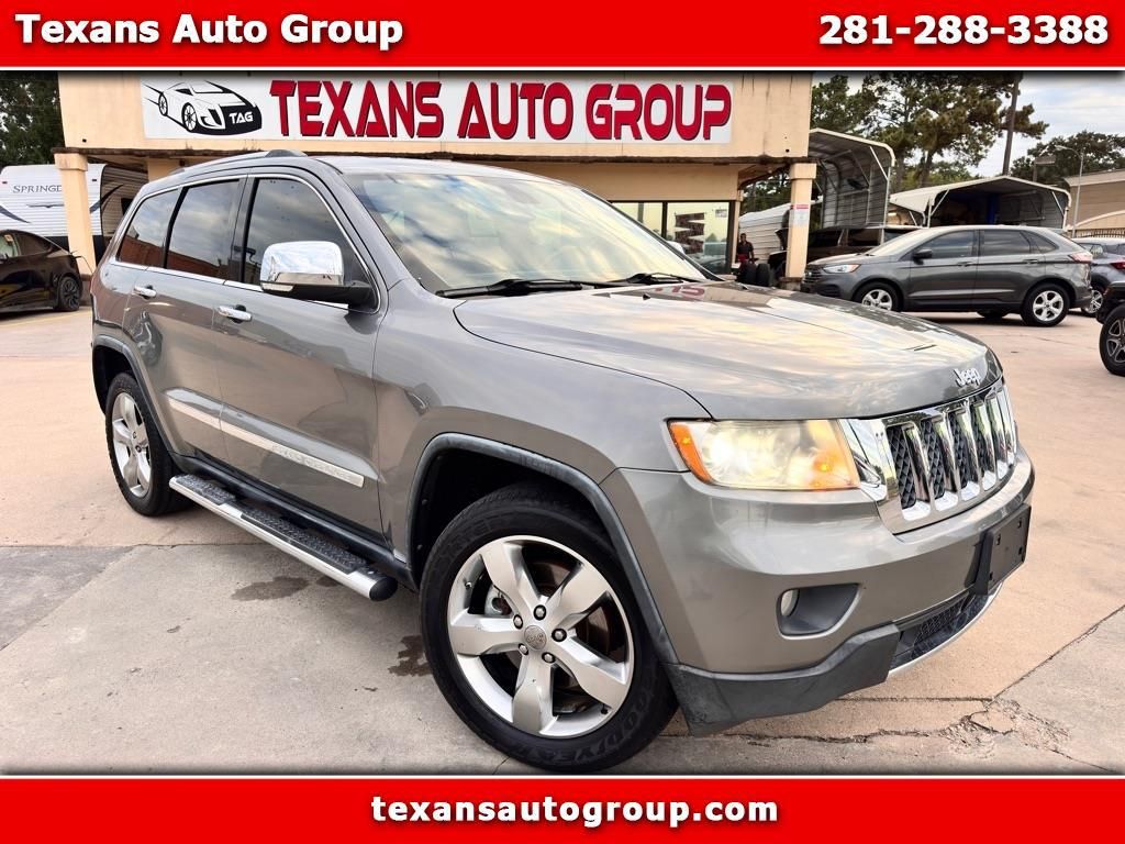 2012 Jeep Grand Cherokee