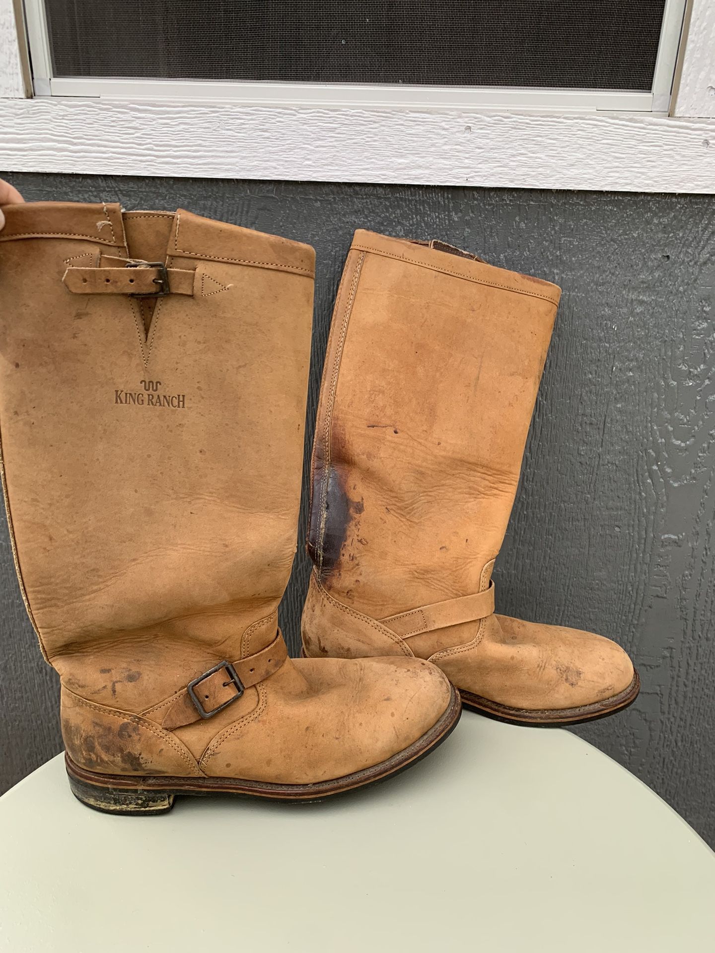 Chippewa Cowboy Snake boots