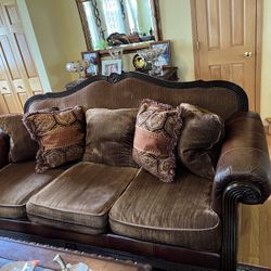 Sofa, Love Seat Set $2000