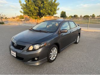 2010 Toyota Corolla S