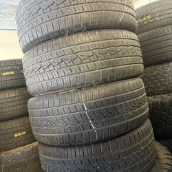 Vendo 235/50/R18 Continental Las 4 Llantas Por $179