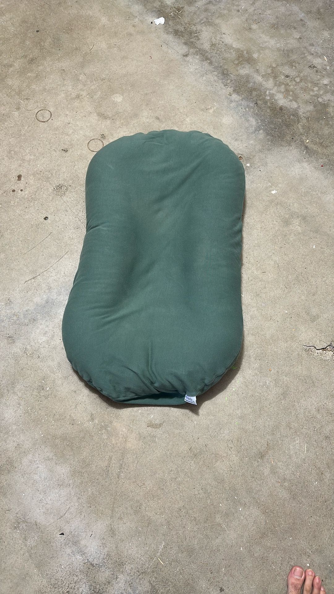 Snuggle Me Baby Pillow With 2 Covers