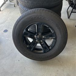 Jeep JL Wheels and Tires