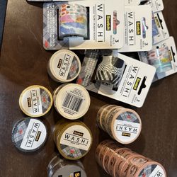 NIB Scotch 3M Washi Tape