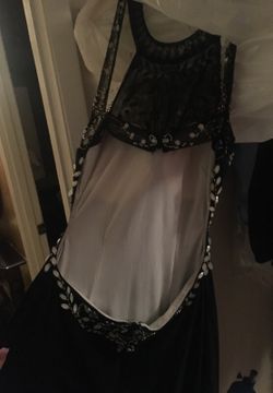 Dress , open legged dress ( elegant )