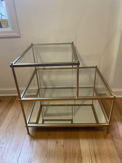 West Elm End Table